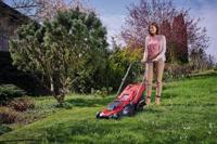 Einhell GC-EM 1800/43 Grasmaaier Elektrisch Instelbare maaihoogte, In hoogte verstelbare greep met klapfunctie 1800 W Snijbreedte max. 43 cm - thumbnail