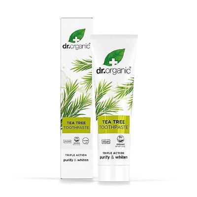 Dr Organic Tea Tree Purifying Toothpaste