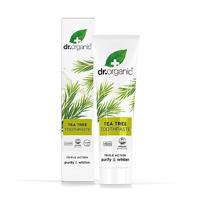 Dr Organic Tea Tree Purifying Toothpaste - thumbnail