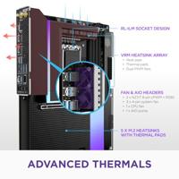 Moederbord Intel NZXT N9 Z890 - Matte Black - thumbnail