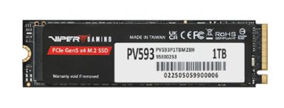 Patriot Viper PV593 M.2 PCI-E Gen5 x4 NVMe2 1 TB 14G (PV593P1TBM28H)
