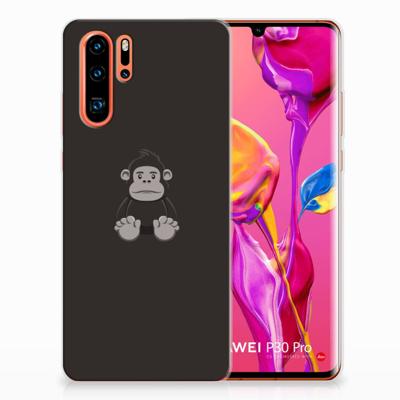 Huawei P30 Pro Telefoonhoesje met Naam Gorilla