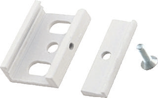 Euro 3 fase rails suspension (kit voor draad wit)