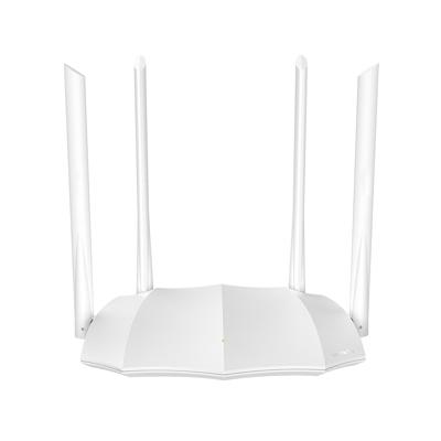 Tenda AC5 v3.0 1200MBPS DUAL-BAND ROUTER Draadloze router met dubbele bandbreedte (2.4 GHz/5 GHz) Fast Ethernet Wit