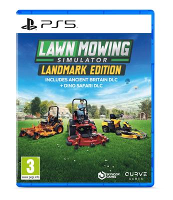 Lawn Mowing Simulator Landmark Edition