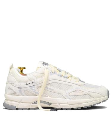 Mercer The Re-Run Vintage Suede white Mesh Dames