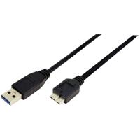 Logilink USB 3.0 kabel, type A/B-Micro, 2 m - thumbnail