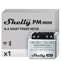 Shelly Shelly PM Mini Gen3 Schakel-meetactor WiFi, Bluetooth - thumbnail