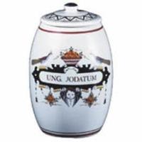 Spruyt Hillen Apothekerspot H 260/4 hert (1 st) - thumbnail