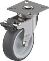 Blickle LPXA-PATH 75G-FI Zwenkwiel met rem Wieldiameter: 75 mm Draagvermogen (max.): 75 kg 1 stuk(s) - thumbnail