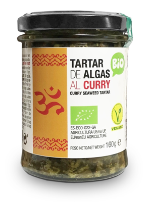 Porto Muinos Zeewier Curry Spread Porto Muinos Zeewier Curry Spread