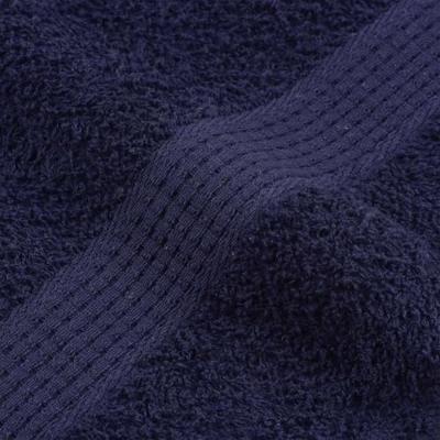 VidaXL Gastendoekjes 10 st 30x50 cm 360 g/m² 100% katoen marineblauw