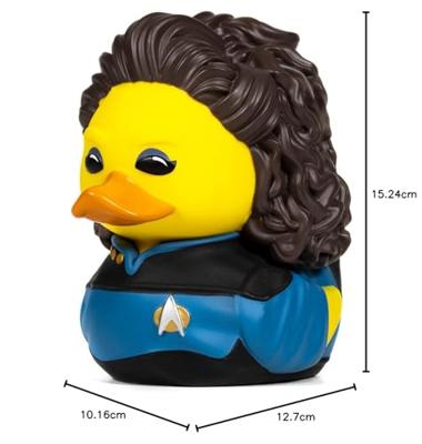 Star Trek Tubbz PVC Figure Deanna Troi Boxed Edition 10 cm