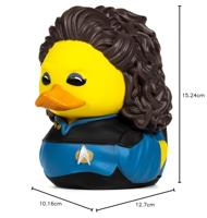 Star Trek Tubbz PVC Figure Deanna Troi Boxed Edition 10 cm - thumbnail