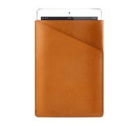 Mujjo Slim Fit Leather Sleeve iPad Air 1 / 2 / Pro 9.7" tan - thumbnail