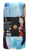 Dragon Ball Super Fleece Blanket Universe Survival Heroes 100 x 150 cm - thumbnail