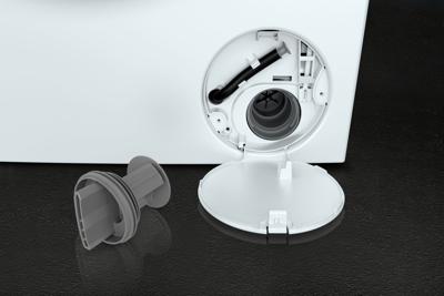 Siemens iQ700 WM4HVM70NL wasmachine Vrijstaand Voorbelading Wit 9 kg 1400 RPM A+++