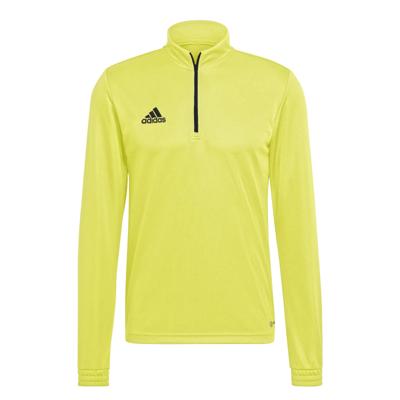 adidas Entrada 22 Trainingstrui 1/4-Zip Geel Zwart adidas Entrada 22 Trainingstrui 1/4-Zip Geel Zwart