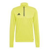 adidas Entrada 22 Trainingstrui 1/4-Zip Geel Zwart - thumbnail