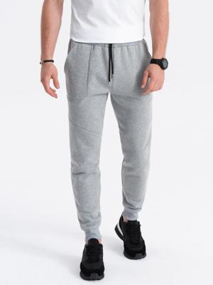 Ombre - Joggingbroek Heren - Grijs - Zachte Stof - Sportief