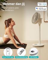 Duux Whisper Flex 2 Smart Statiefventilator Wit - thumbnail