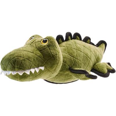Hondenspeelgoed Hunter Tough Krokodil 38 cm Groen