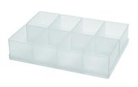 raaco A 8-1 Assortimentskoffer-inzet (l x b x h) 220 x 160 x 47 mm Aantal vakken: 8 Inhoud 1 stuk(s) - thumbnail