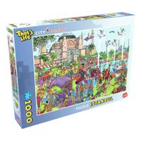 Puzzel That's Life City Istanbul 1000 stukjes - thumbnail