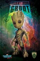 Guardians Of The Galaxy Vol. 2 I Am Groot Poster 61x91.5cm - thumbnail