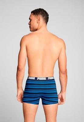 Puma Boxershorts Everyday Heritage Stripe 2-pack True Blue Combo-XL