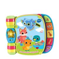Vtech dierenvriendjes liedjesboek blauw - thumbnail