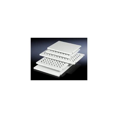Rittal DK 7184.035 7184.035 Grondplaat Geperforeerd (l x b) 400 mm x 800 mm Plaatstaal Grijs-wit (RAL 7035) 1 stuk(s)