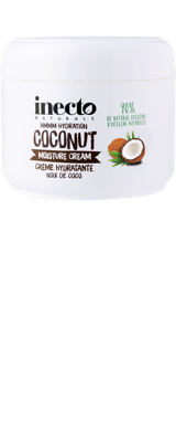 Inecto Naturals Coconut - Moisture Cream 250 Ml