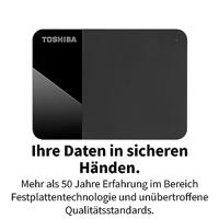 Toshiba Canvio Ready 2TB Externe harde schijf Zwart - thumbnail