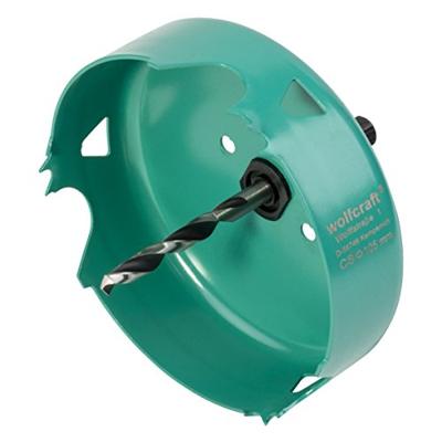Wolfcraft Carbonstalen gatenzaag | Ø105mm | 1 stuk - 5972000 Wolfcraft Carbonstalen gatenzaag | Ø105mm | 1 stuk - 5972000