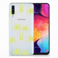 Samsung Galaxy A50 | TPU Case | Palmtrees - thumbnail