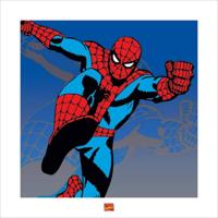 Kunstdruk Spider-Man - Marvel 40x40cm - thumbnail