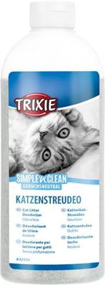 TRIXIE SIMPLE N CLEAN GEURVERDRIJVER KATTENBAK GEURNEUTRAAL 750 GR 6 ST TRIXIE SIMPLE N CLEAN GEURVERDRIJVER KATTENBAK GEURNEUTRAAL 750 GR 6 ST