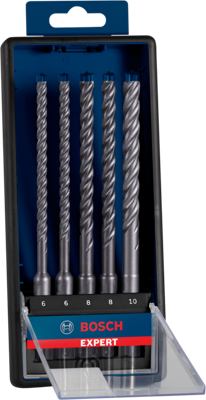 Bosch Accessoires expert sds plus-7x hamerboor 6/6/8/8/10 mm 5-delig - 2608900198