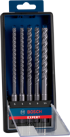 Bosch Accessoires expert sds plus-7x hamerboor 6/6/8/8/10 mm 5-delig - 2608900198 - thumbnail