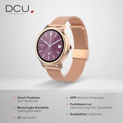 Smartwatch DCU SOPHIE Gouden