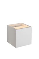 Lucide GIPSY - Wandlamp - 1xG9 - Wit - thumbnail