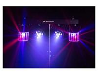 JB Systems USB Partyset met 4 lichteffecten op statief & bar - thumbnail