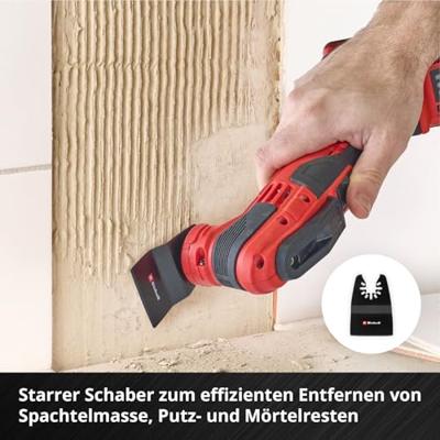 Einhell 708110 XLPLUS-CASE HCS, HM Multitool toebehorenset 1 set(s)