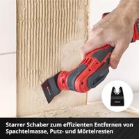 Einhell 708110 XLPLUS-CASE HCS, HM Multitool toebehorenset 1 set(s) - thumbnail