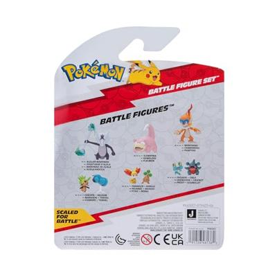 Pokemon Battle Figure Pack - Beldum, Sirfetch'd & Clefairy Pokemon Battle Figure Pack - Beldum, Sirfetch'd & Clefairy