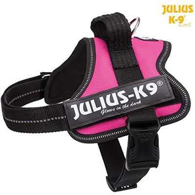 Julius-K9® Hondentuig Power, zwart, Maat: 2XL Julius-K9® Hondentuig Power, zwart, Maat: 2XL