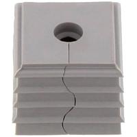 CONTA-CLIP KDS-DE 5-6 GR Afdichtingselement Thermoplastisch elastomeer Grijs 10 stuk(s) - thumbnail