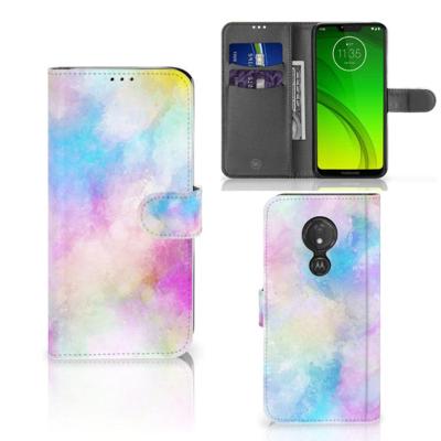 Hoesje Motorola Moto G7 Power Watercolor Light Hoesje Motorola Moto G7 Power Watercolor Light