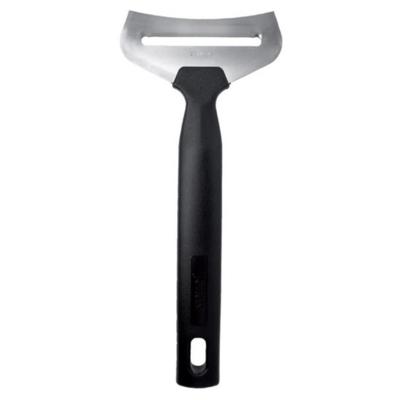Basic Kaasschaaf rvs/zwart